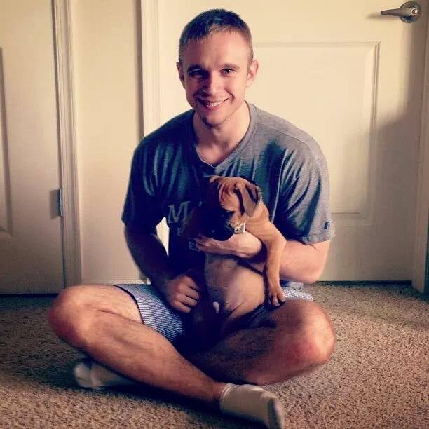 Atlas as a puppy